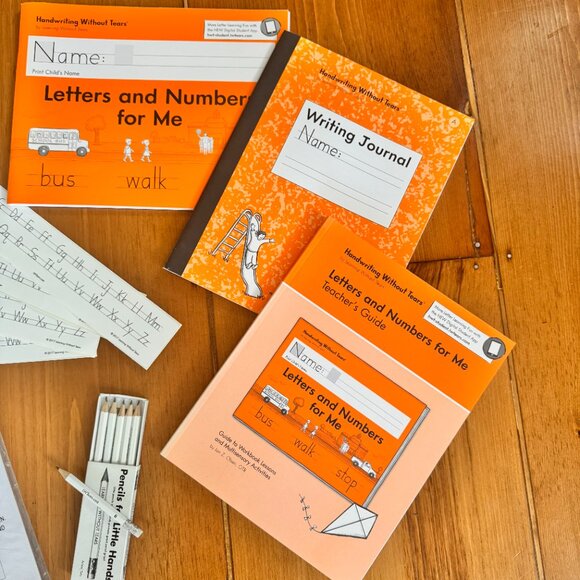 NEW Handwriting Without Tears Curriculum Bundle – Workbooks, Teacher’s Guides... - Picture 3 of 12